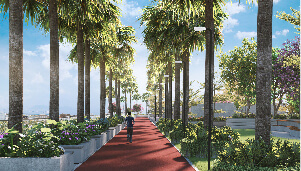 Godrej Horizon Walking