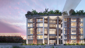 Godrej Horizon Evening View